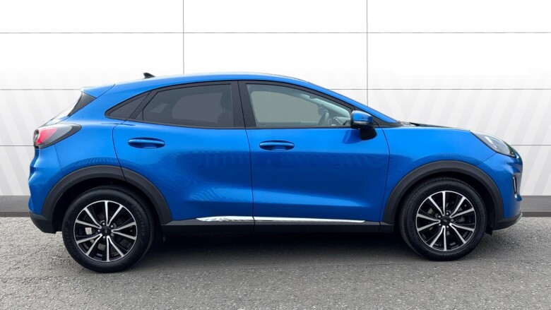 Ford Puma 1.0 EcoBoost Hybrid mHEV Titanium 5dr Petrol Hatchback